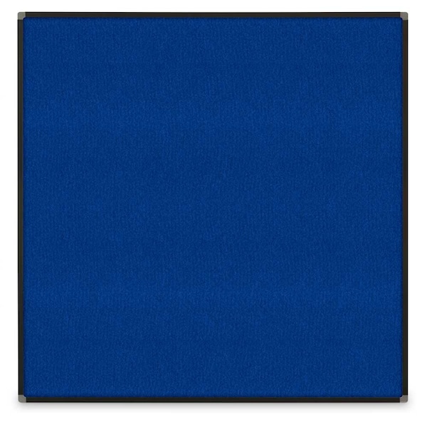 Corkboard, Fabrc, Satin/Surf, 1 Door, 24x36"